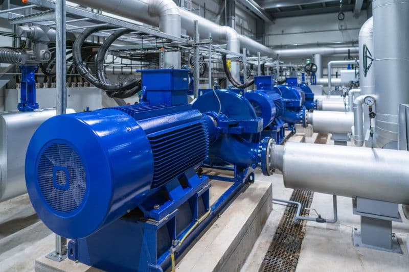 Industrial Piping Installation